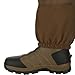 Drake Waterfowl Men's Waterfowlers Hip Boots | Durable Waterproof Lightweight Hunting Waders with EVA Midsole & Rubber Boot, Brown, 9