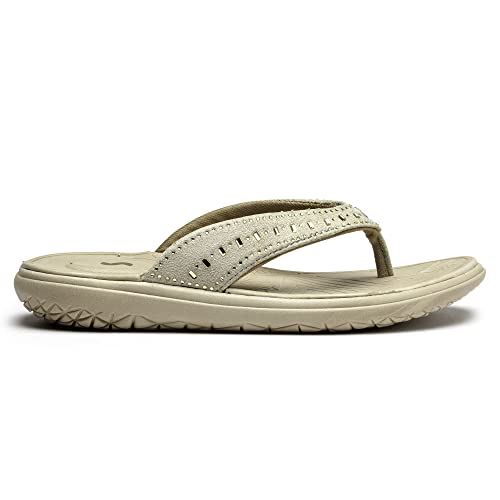 Image of SOLETHREADS PALM | Women slippers | Soft comfortable | Anti Skid | Stylish flip flop slippers for Women