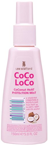 Lee Stafford Coco Loco Strengthening and Moisturising Heat Protection Spray For Added Shine 150ml