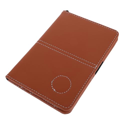 BESPORTBLE Professional Golf Scorebook Pu Leather Compact Scorecard Holder for Tournaments Golf Accessories Easy Scoring