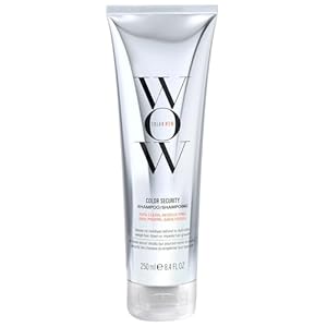COLOR WOW Color Security Shampoo – Sulfate Free and Residue-Free Formula | Healthy Looking Hair and Scalp