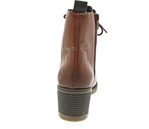 Rieker Women's Classic Lace-up Boots2