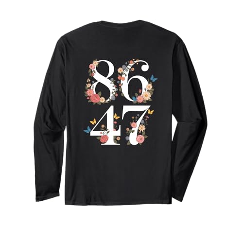8647 On Back Of T Shirt Long Sleeve T-Shirt