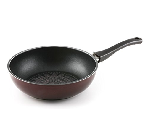 TeChef - Blooming Flower 11" Wok/Stir-Fry Pan, with Teflon Platinum Non-Stick Coating
