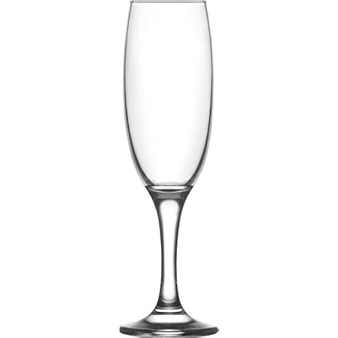 Lav Home Unisex Adulto Set de 6 Copas Cava 220cc Empire Cover