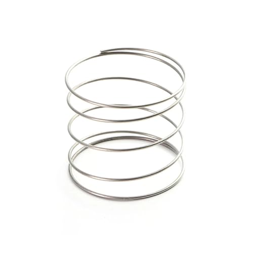 Ressort de compression en acier inoxydable anti-corrosion fil 1mm OD 25mm