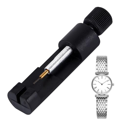 Outil de suppression de liaison Watch - RÉGLATEUR DE BRACELLE CHANGLE POUR BANDE D'ORTENDI | Kit d'outils de garde avec liste de prix, outil de réparation de redimension, Aluminium Tube Watch Remover