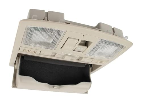 Panel de luz de lectura Mazda 6 GH y CX9 con interruptor 3