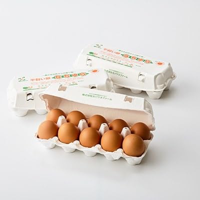 平飼い卵なちゅら(30ヶ入り)