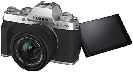 Fujifilm X-T200 XC 15-45mm F3.5-5.6 (Silver Argent)