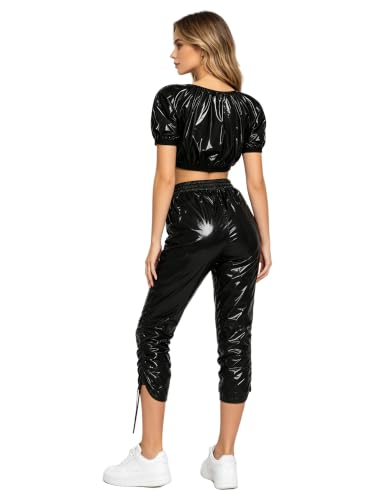 Conjunto de pantalones de chándal para mujer ideal como ropa de calle 4