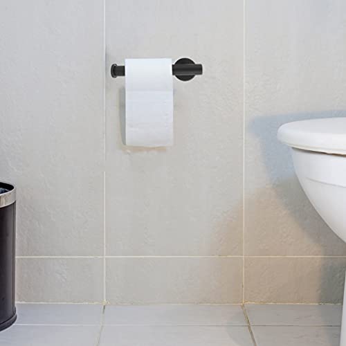 DOITOOL 2 peças de suporte de papel higiênico, suporte de rolo de vaso sanitário, suporte de toalha