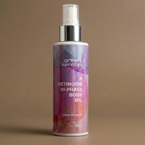 RETINOIDS huile corps Green Keratin contre le relâchement cutané