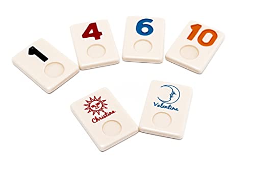 United Nations of New York, Deluxe Rummy Set con estuche vintage miniatura 3