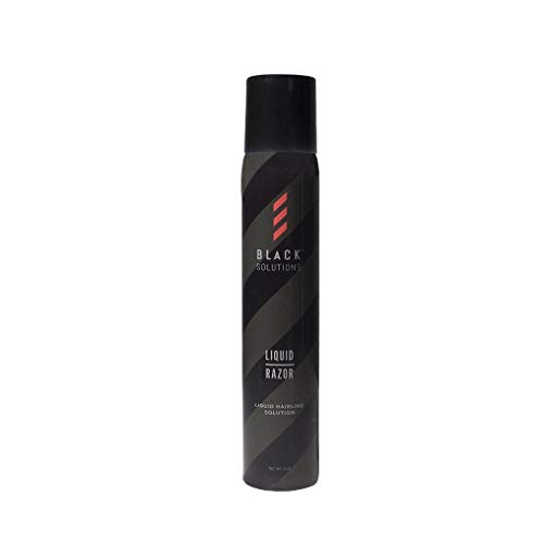 Black Solutions Hair Liquid Razor 3.6 Oz