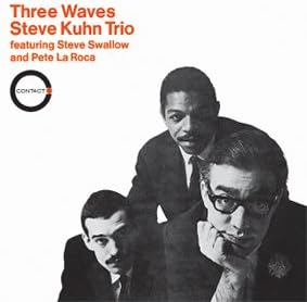 PETE LA ROCA STEVE KUHN TRIO STEVE SWALLOW - Three Waves - CD