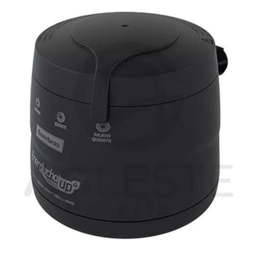 Ducha Enerducha Up4 5500w 127v 4 Temperaturas Chuveiro Preto Enerbras Compativel Com aquecimento Sol