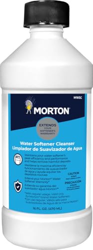 Morton Water Softner Cleaner | Universal Water Softner...