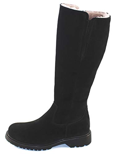 Leather Boot with Shearling Lining by La Canadienne2