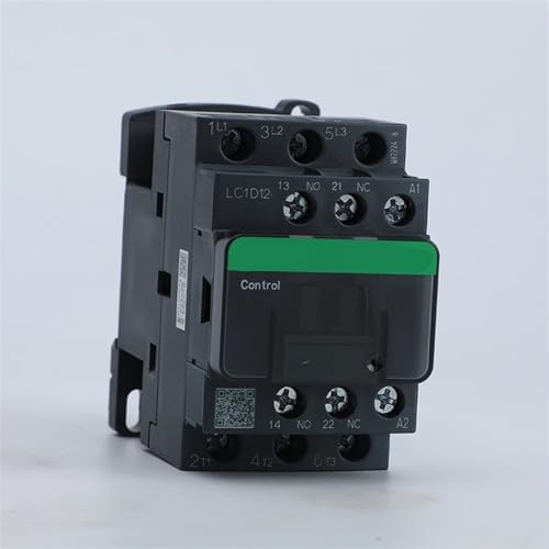 Contacteur CA LC1D12E7C triphasé pour circuit électrique de commande industrielle - 4