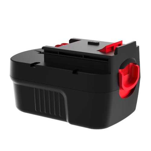 Image of 3.6Ah HPB14 Replace for Black and Decker 14.4V NIMH Battery Compatible with Black and Decker 14.4V NiMH Firestorm FSB14 FS140BX HPD14K-2 CP14KB HP146F2 HP14 Tools-1Pack