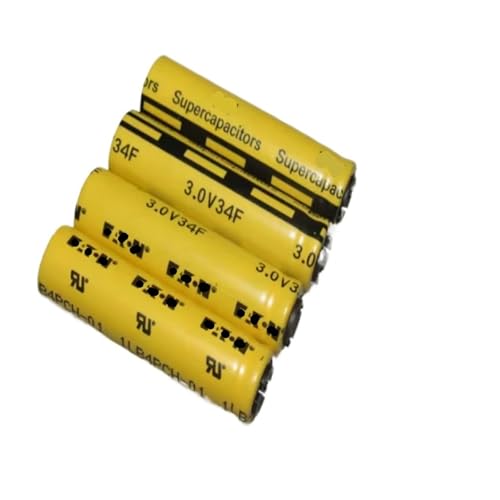 Condensateur 3V 35F supercapacité 3.0V 34F composant électronique pour circuit imprimé x10