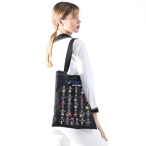 Bolso tote musical regalo para amantes de la música miniatura 6
