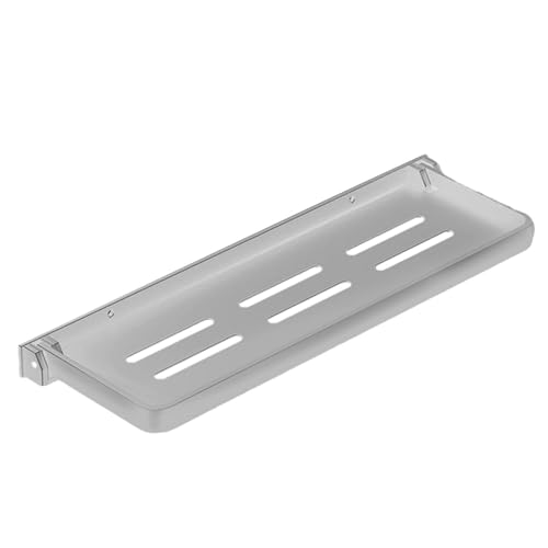 Étagère murale pliable pour salle de bain au design épuré et durable