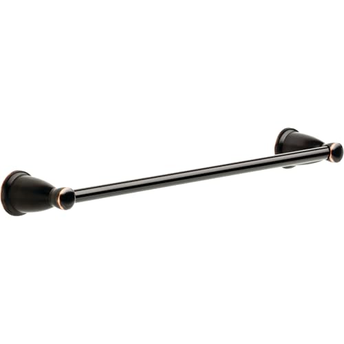 Franklin Brass Kinla (1-Pack) 18' Towel Rack for Bathroom, Oil Rubbed Bronze Towel Bar for Bathroom Wall...