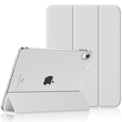 Maledan Hülle für iPad 10 11 Generation (A16 2025 11 Zoll/2022 10,9 Zoll), Schlankes Leichtgewicht Transluzente PC Rücks...