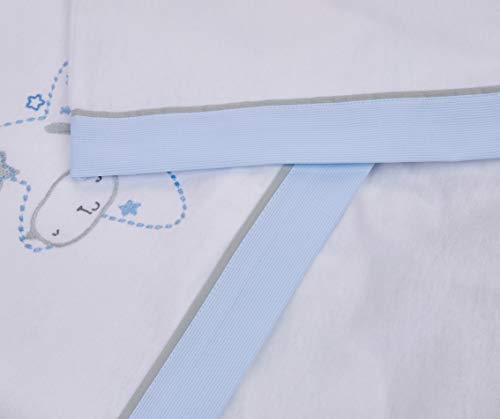 Pekebaby 10202148 - Lenzuola per lettino 2 A