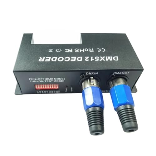 Contrôleur DMX512 pour rubans LED RGBW éclairage salon et scène