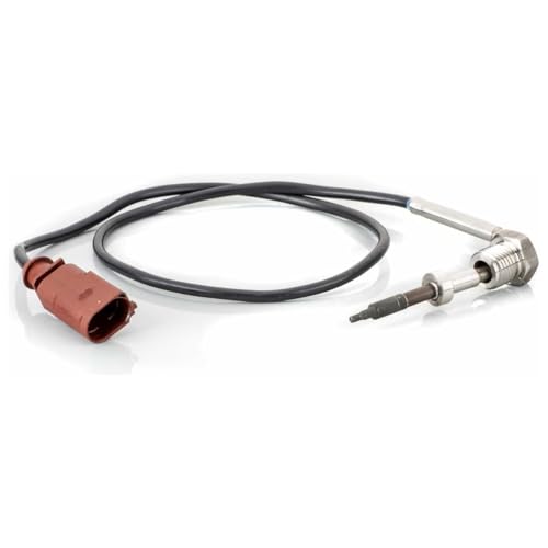Capteur de température HELLA vissé 2 pôles et doté d'un câble de 550mm