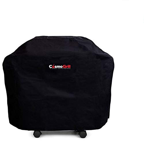 CosmoGrill Universal Gas Charcoal Fully Waterproof Premium Bbq Polyester Cover Medium 5-7 Burner