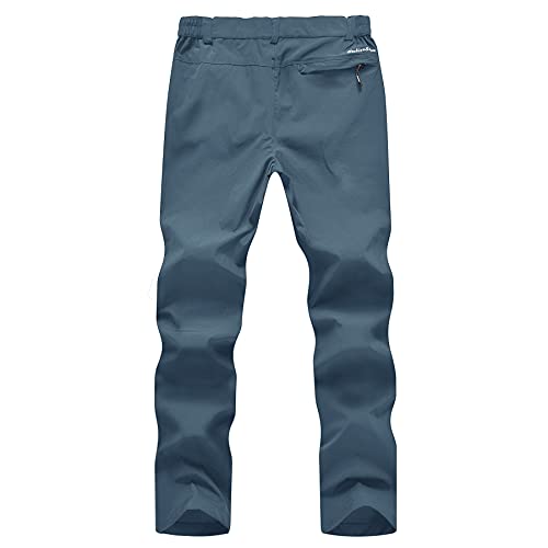 Gopune Women's Hiking Pants Outdoor Lightweight Quick Dry Water Resistant (Light Blue,Xs) #TOP3