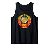 cccp t-shirt stemma tee flag souvenir russo mosca canotta