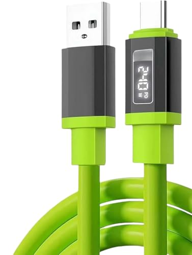 240W Fas �P�[�u���A���A���^�C���p���[�f�B�X�v���C�t�� USB �^�C�v C �����f�[�^�]���R�[�h(30CM,USB A)