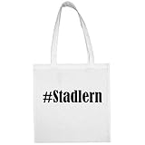 Unsere Hashtag #Stadlern Umhängetaschen verfügen über einen 70cm langen Tragegriff .. Die Größe der Tasche beträgt 38cm breit und 42 hoch