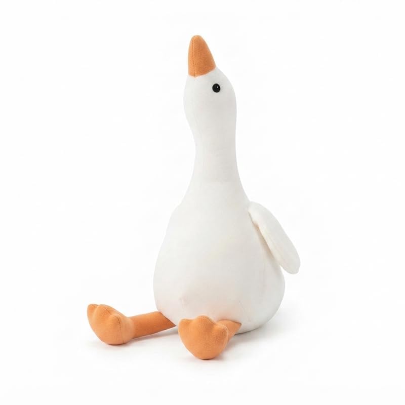 Image of Cute Baby Goose Soft Toy (40cm) | Plush Stuffed Animal for Kids & Babies | Ultra-Soft, Huggable Cuddly Toy for Nursery & Gifting