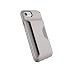 Speck Products Presidio Wallet Case for iPhone 8/7/6S/6 - Cathedral Grey/Smoke Grey
