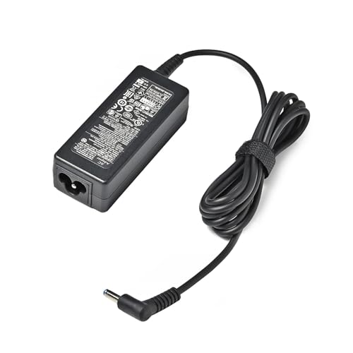 Plus de panne de batterie : chargeur 19.5V 2.31A 45W de remplacement pour PC portable embout bleu