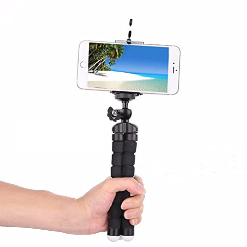 Trépied flexible octopus smartphone tablette appareil photo - Support polyvalent et ajustable