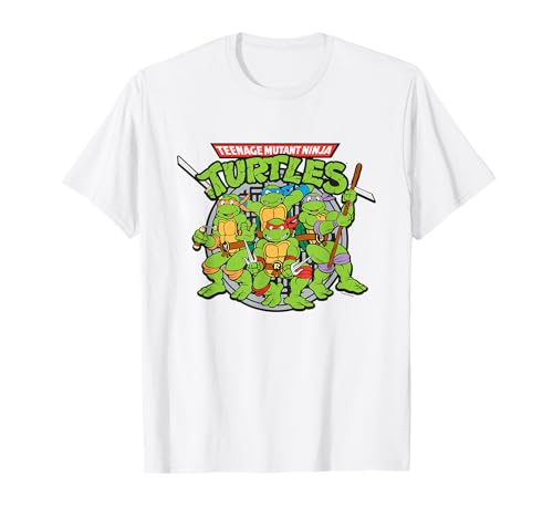 Teenage Mutant Ninja Turtles Classic Turtles Camiseta