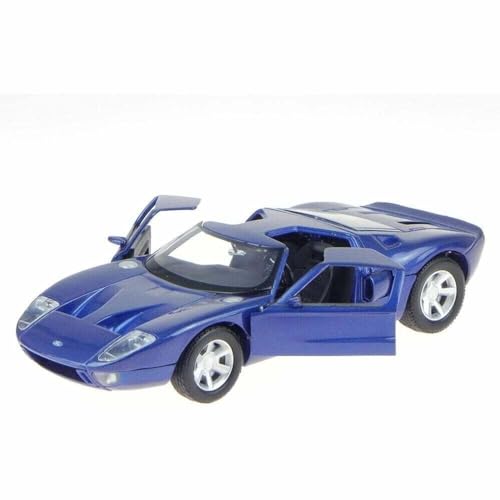 Modelo Ford GT Concept 1:24 Motormax Blanco miniatura 2