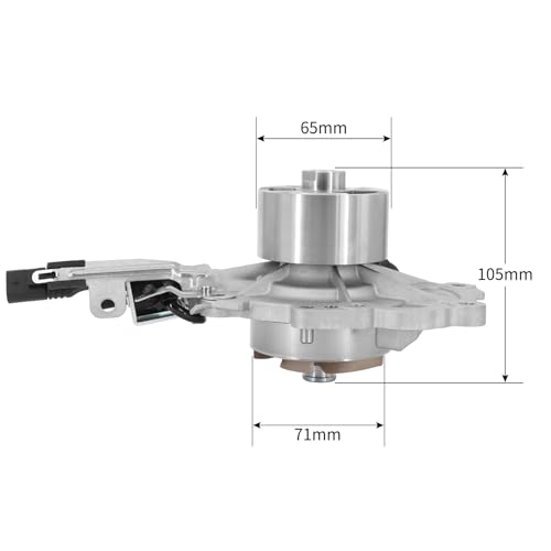 Tektall Engine Water Pump (2.0L L4 Only) For 2018-2023 Range Rover Sport Velar Evoque Discovery Defender 90/110 2018-2020 Jaguar XE XF E-Pace F-Pace F-Type Replace LR154597 JDE38596 by Tektall - Image 8