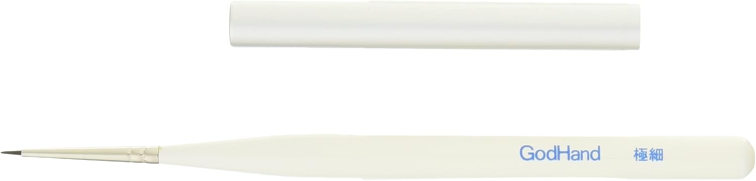 God Hand GH-BRSUP-HS Shin Fude Series Bubble, Ultra Fine Brush with Cap
