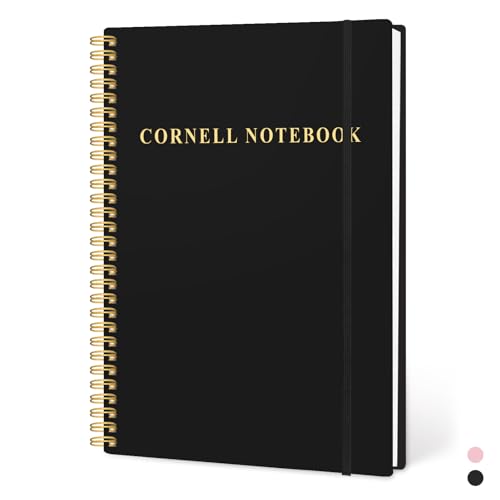 Carnet ligné à spirale Cornell COLGRAM cahier de notes pour enseignant et étudiant