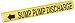 Brady 4137-B Bradysnap-On Pipe Marker, B-915, Black On Yellow Coiled Printed Plastic Sheet, Legend "Sump Pump Discharge"
