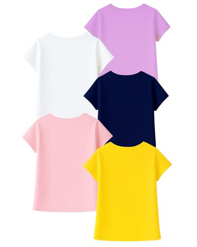 Image of Kuchipoo Girls Regular Fit Cotton T-Shirt