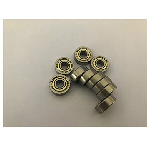 10pcs 687 687ZZ 687RS 687-2Z 687Z 687-2RS ZZ RS RZ 2RZ 2000087 L1470ZZ Deep Groove Ball Bearings 7x14x5mm